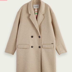 Tan Scotch and Soda Coat